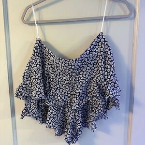 Altar'd State Floral Skort